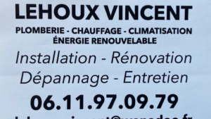 Lehoux Vincent à Azay-le-Rideau