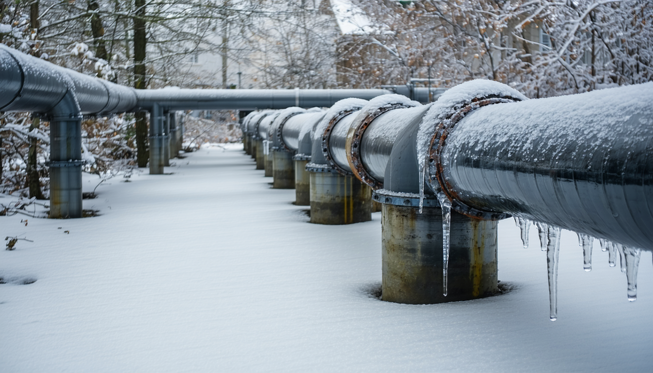 découvrez comment calorifuger vos canalisations pour prévenir le gel en hiver. cette solution efficace vous aide à protéger vos tuyaux et à garantir un approvisionnement en eau fiable pendant les mois froids.