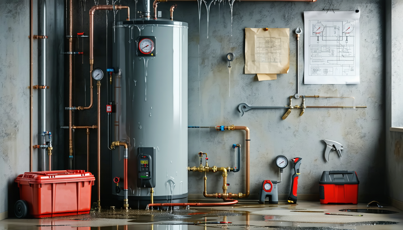 découvrez comment réaliser un diagnostic efficace de votre chauffe-eau qui fuit. cette guide vous aidera à identifier les problèmes avant qu'ils ne causent une panne complète, vous assurant ainsi confort et tranquillité d'esprit.