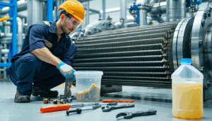 Pour maintenir l’efficacité et la longévité de vos échangeurs à plaques, le détartrage sans vidanger le circuit représente une solution ingénieuse et pratique. Les échangeurs à plaques accumulent du tartre et d’autres sédiments au fil du temps, compromettant leur performance […]