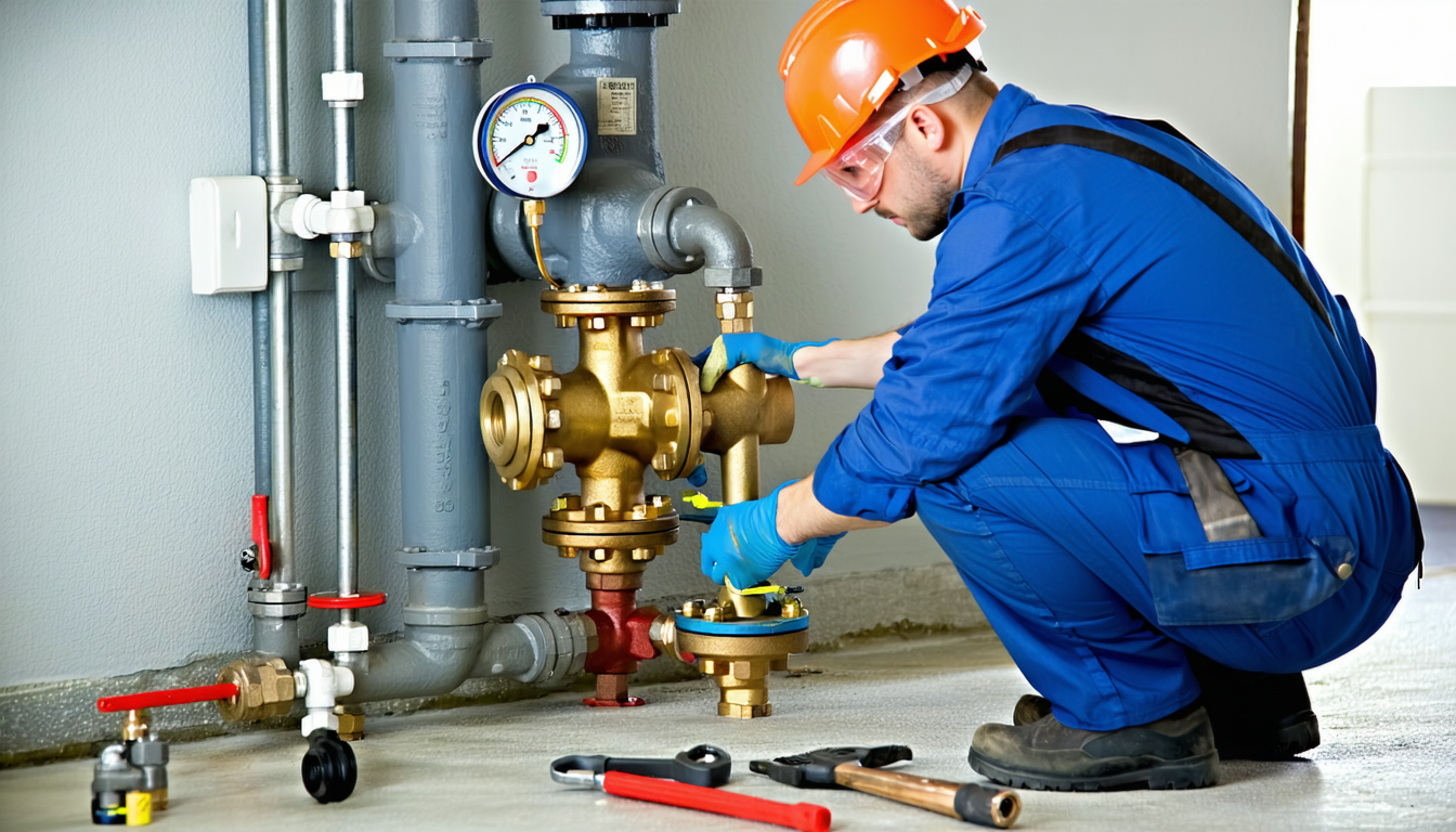 découvrez comment installer un clapet anti-retour pour sécuriser votre compteur d'eau et prévenir les problèmes de refoulement. suivez notre guide étape par étape pour une installation facile et efficace.