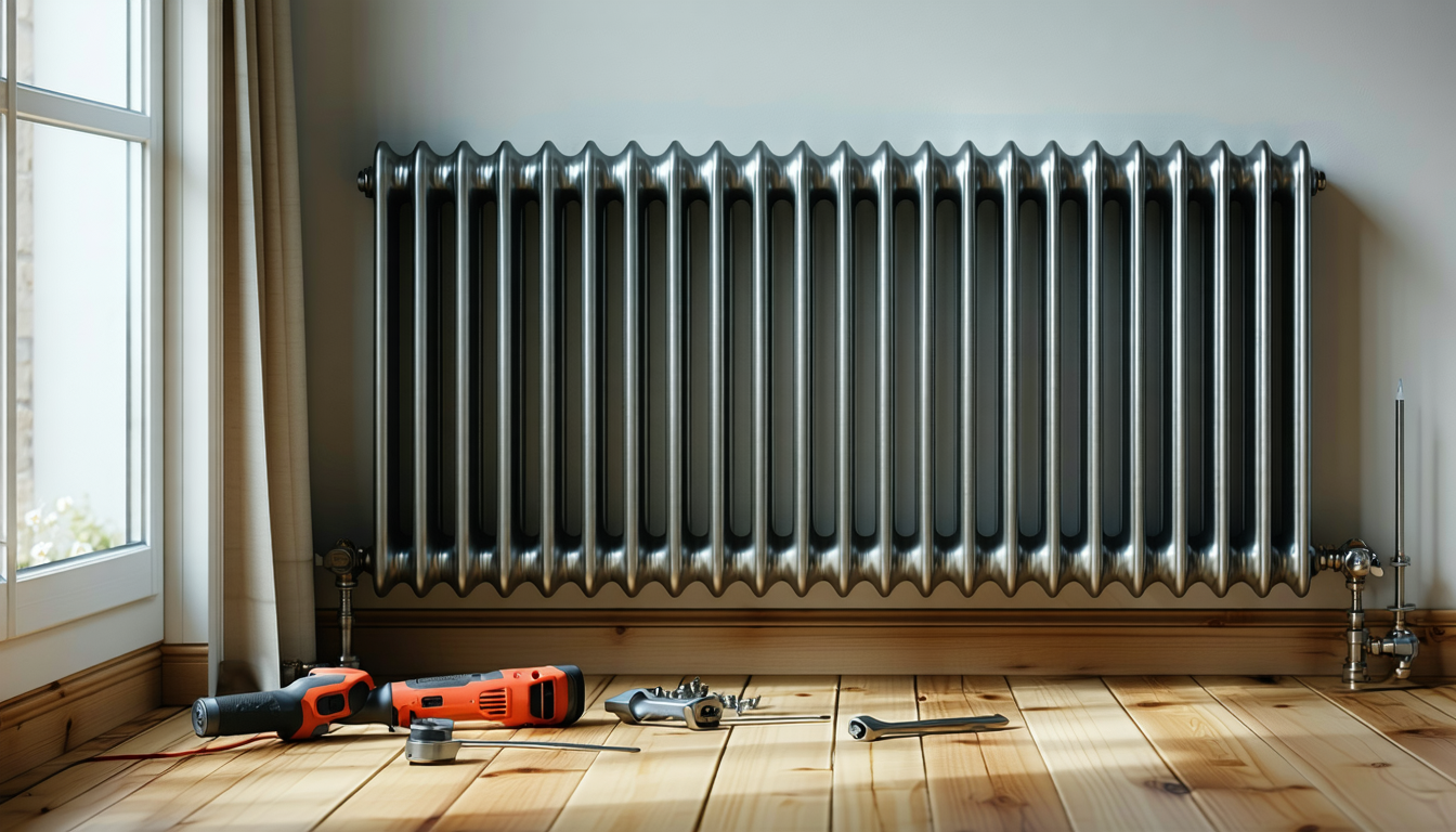 découvrez comment remplacer facilement un radiateur en fonte par un panneau en acier sans avoir à rehausser le plancher. ce guide pratique vous offre des étapes claires et des conseils utiles pour mener à bien votre projet de rénovation.