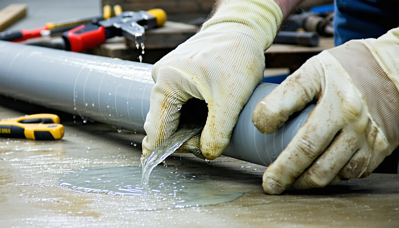 découvrez nos conseils pratiques pour réparer une soudure ppr qui suinte sans avoir à couper la conduite principale. suivez notre guide étape par étape pour une intervention rapide et efficace, garantissant l'étanchéité de votre installation plomberie.