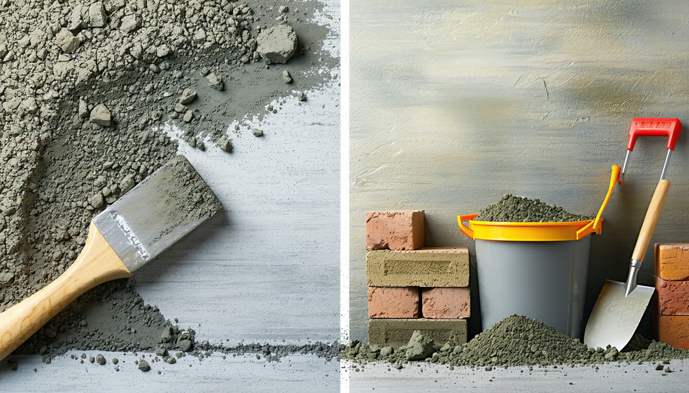 découvrez les distinctions essentielles entre le mortier traditionnel et le mortier bâtard. apprenez les caractéristiques, les usages et les avantages de chaque type de mortier pour mieux choisir celui qui convient à vos projets de construction.