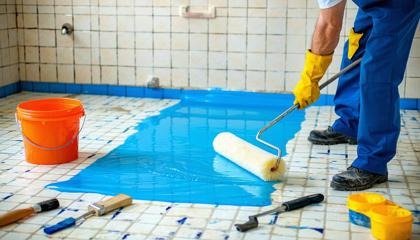 découvrez la méthode infaillible pour appliquer une natte liquide et assurer une étanchéité parfaite sous votre carrelage. protégez votre sol des infiltrations d'eau et prolonger la durabilité de vos surfaces. suivez notre guide étape par étape pour un résultat professionnel.