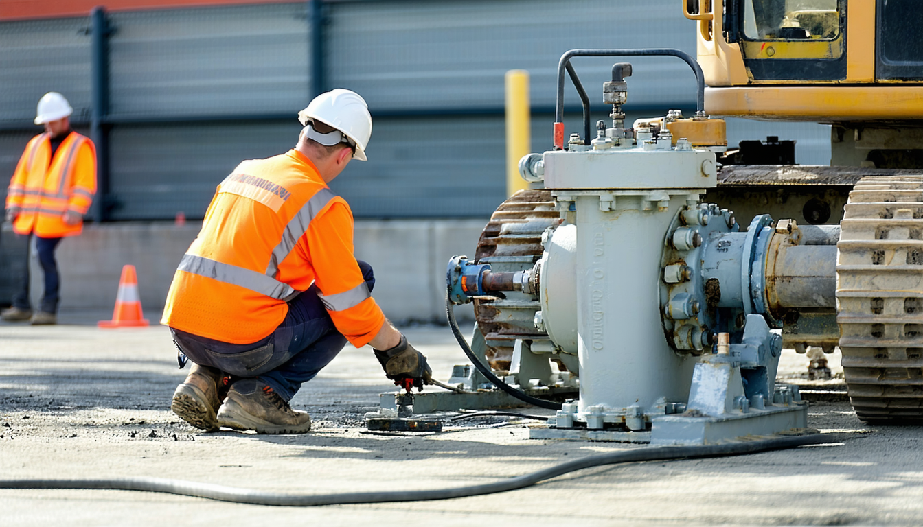 découvrez comment installer un module hydraulique pré-assemblé pour optimiser votre chantier et réduire le temps de construction de deux jours, tout en garantissant efficacité et qualité.