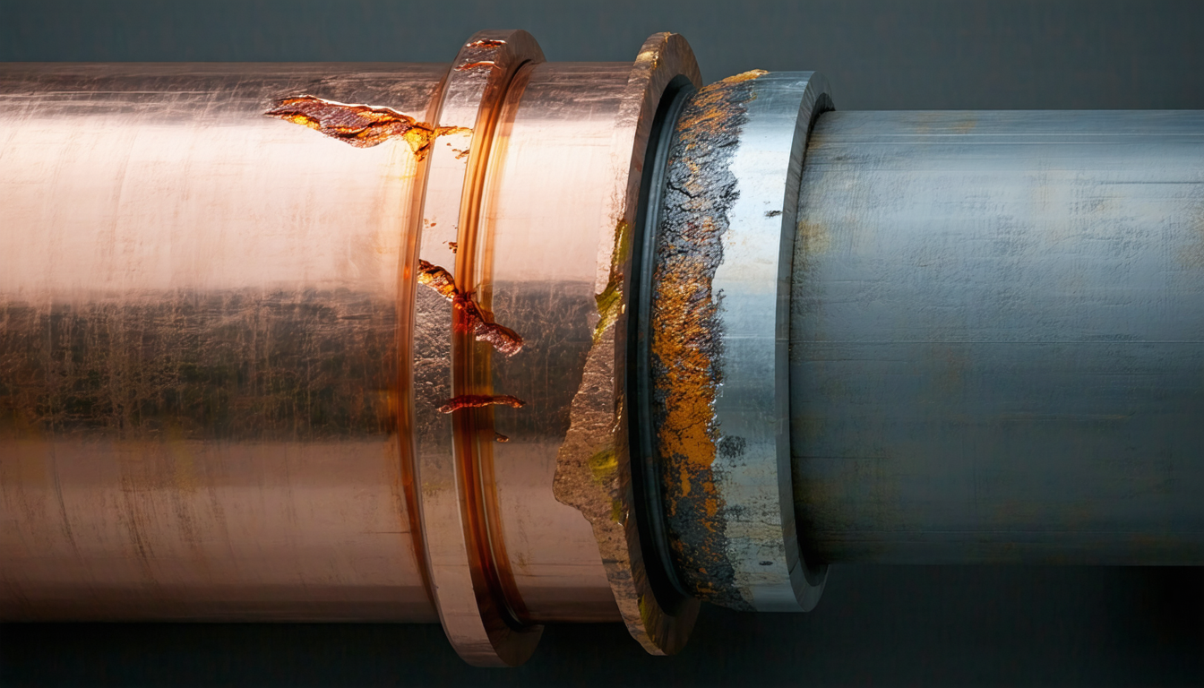 découvrez des méthodes efficaces pour prévenir la corrosion galvanique entre le cuivre et l'acier. optimisez la durabilité de vos installations avec des solutions pratiques et accessibles qui protègent vos matériaux et prolongent leur vie.