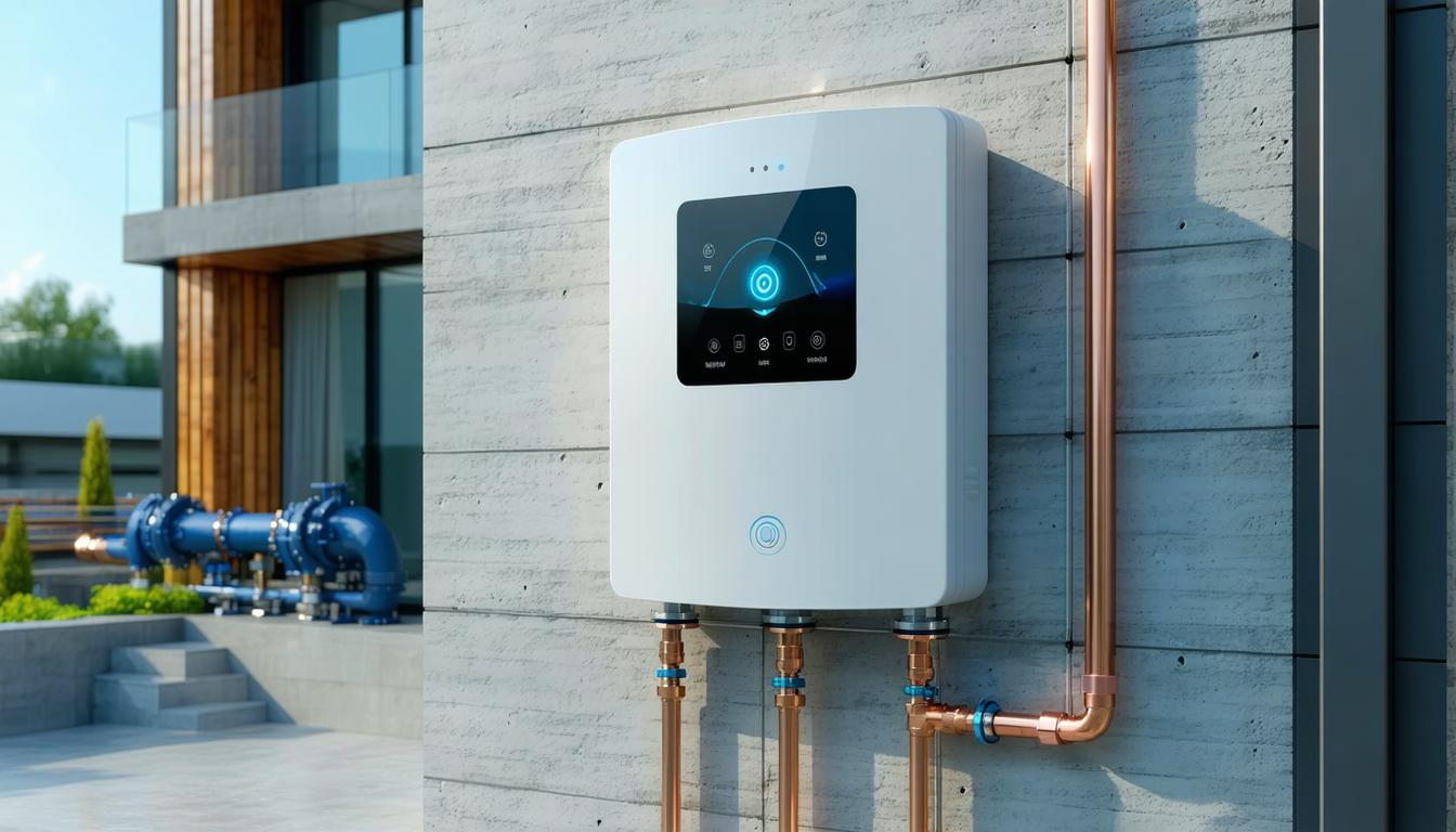 découvrez comment réguler efficacement votre système en loi d'eau grâce à une sonde extérieure auto-apprenante. optimisez votre consommation d'énergie et améliorez le confort de votre habitat avec cette technologie innovante qui s'adapte à vos besoins.