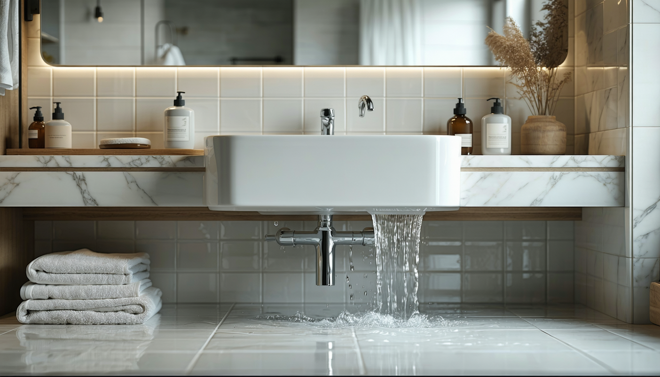 découvrez comment résoudre les problèmes de remontées d'odeurs dans votre salle de bains grâce à des réglages simples de votre siphon. apprenez les meilleures pratiques pour assurer un environnement sain et agréable chez vous.