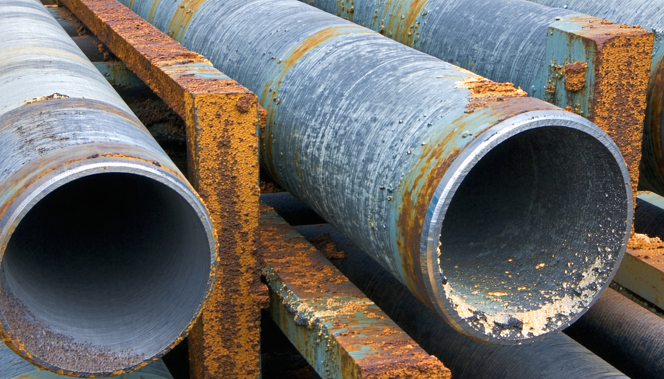 découvrez comment rénover efficacement un réseau en acier corrodé sans vidange, en utilisant des joints di-électriques innovants. optimisez la durabilité de vos installations tout en réalisant des économies de temps et de ressources.